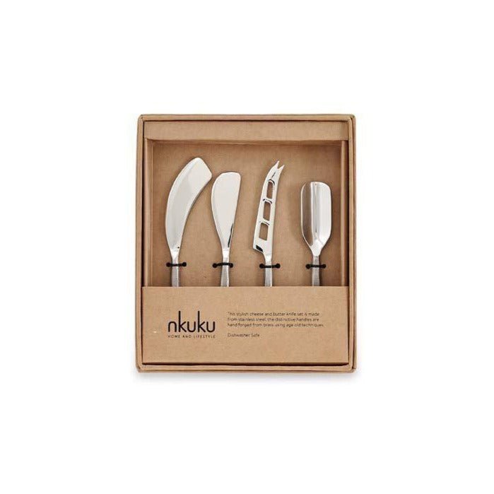 Darsa Cheese Knife Set - DS3702 - Uneeka