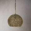 Decorative Gold Metal Hanging Lamp - 2959185 - Uneeka