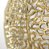 Decorative Gold Metal Hanging Lamp - 2959185 - Uneeka