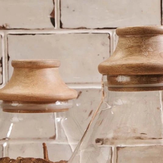 Deeka Glass Storage Jar - DJ0502 - Uneeka