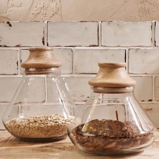 Deeka Glass Storage Jar - DJ0501 - Uneeka