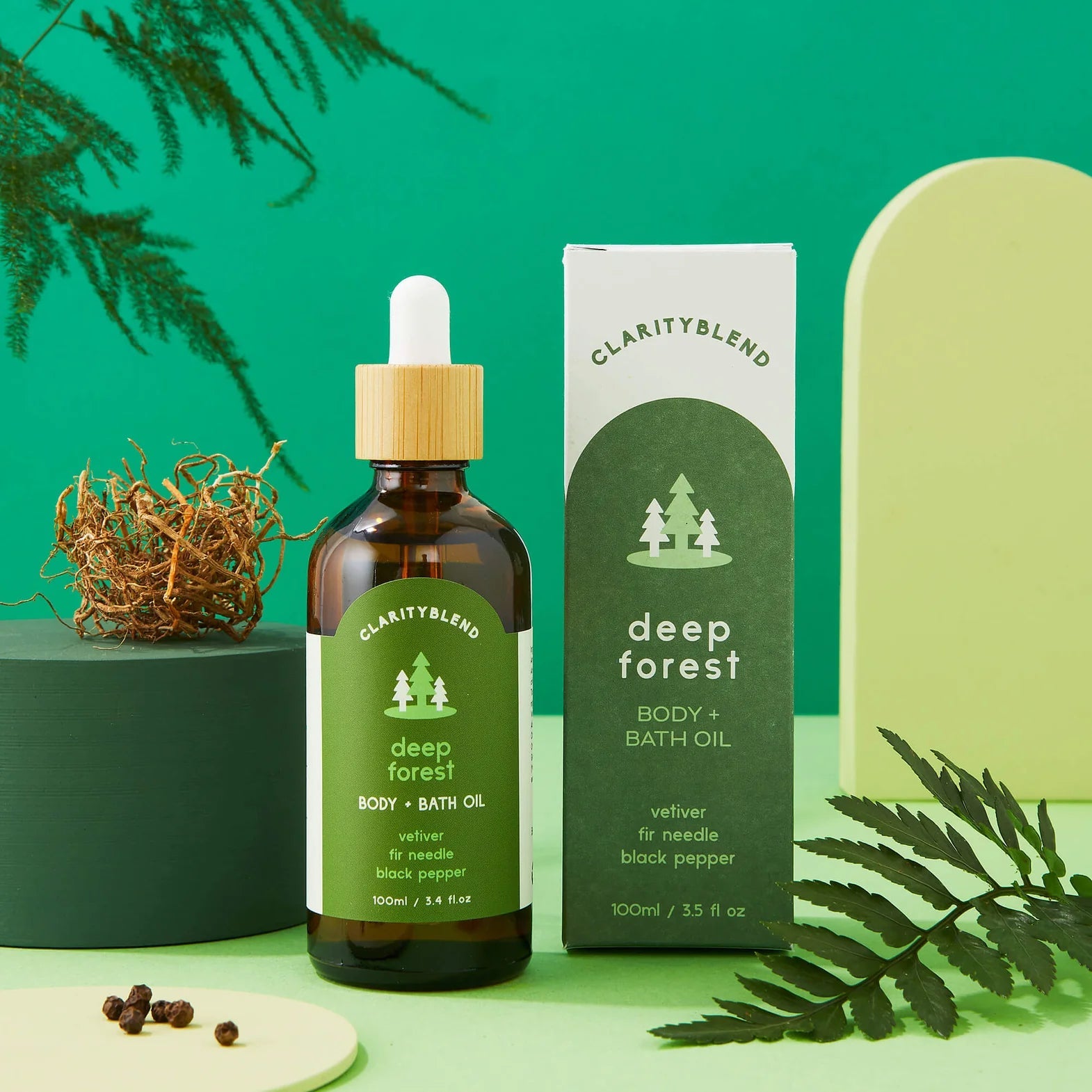 Deep Forest Bath & Body Oil* - Deep Forest Bath & Body Oil - Uneeka