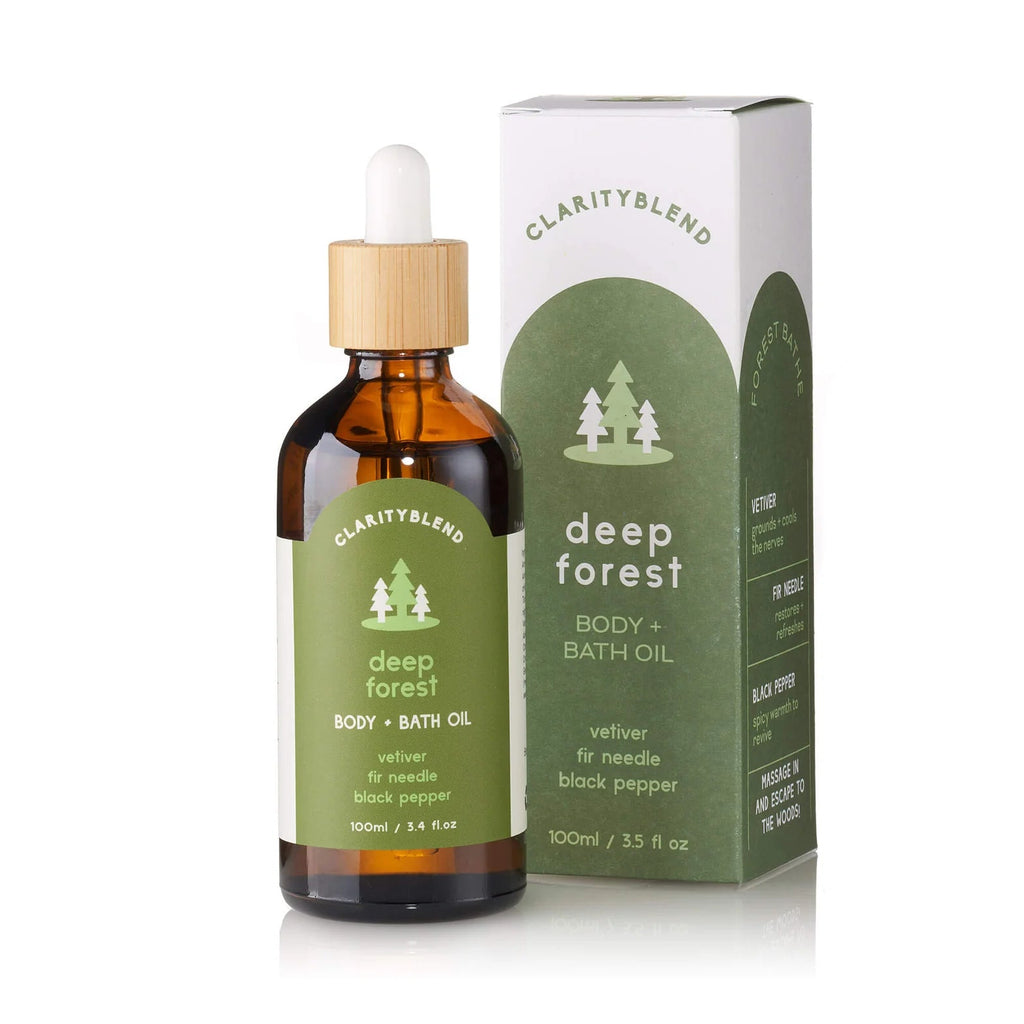 Deep Forest Bath & Body Oil* - Deep Forest Bath & Body Oil - Uneeka