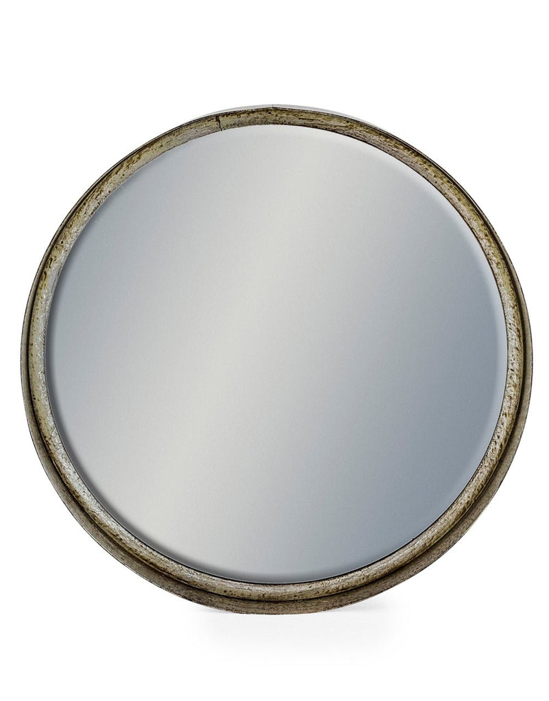 Deep Framed Cylinder Wall Mirror - EM116 - Uneeka