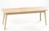 Denmark Rectangle Dining Bench - SH16 - Uneeka