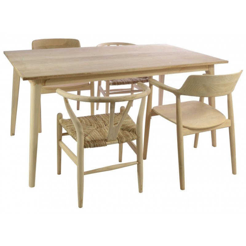 Denmark Rectangle Dining Table - SH04 - Uneeka