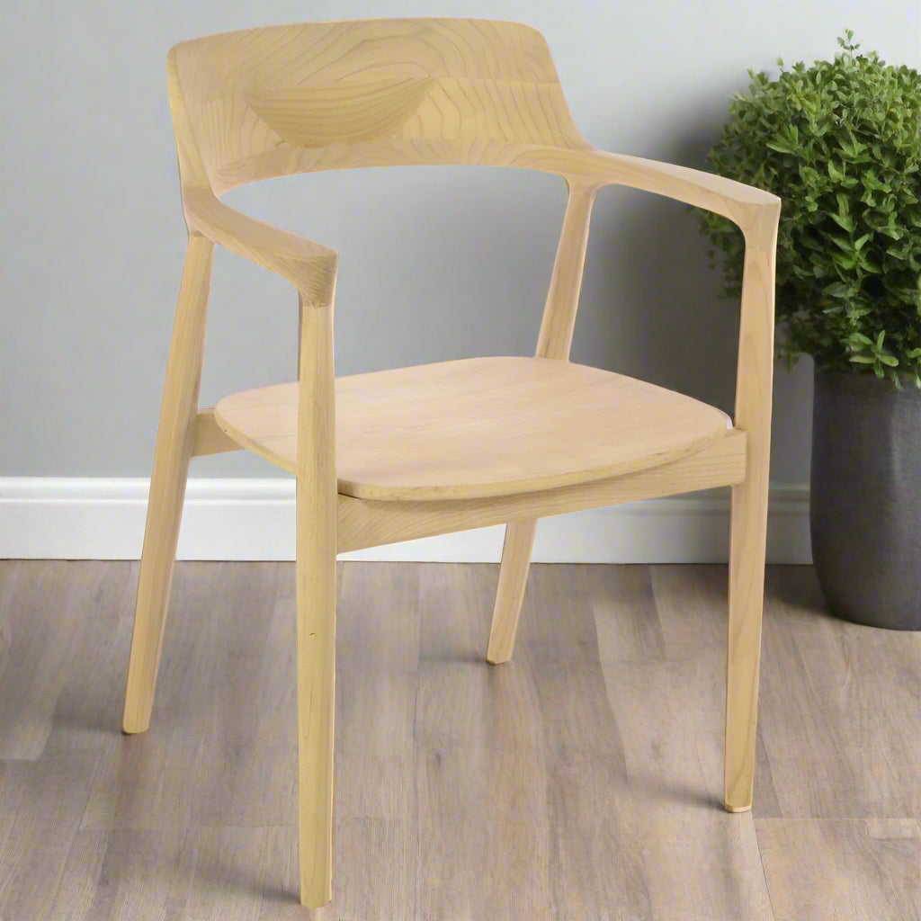 Denmark Round Armchair - SH07 - Uneeka