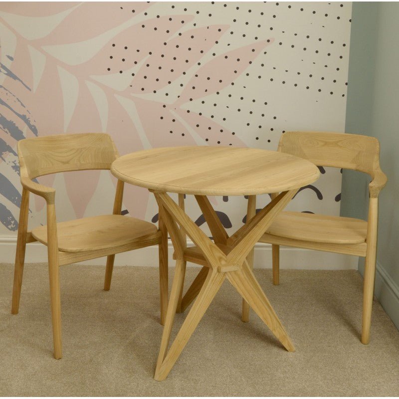 Denmark Round Dining Table - SH02 - Uneeka