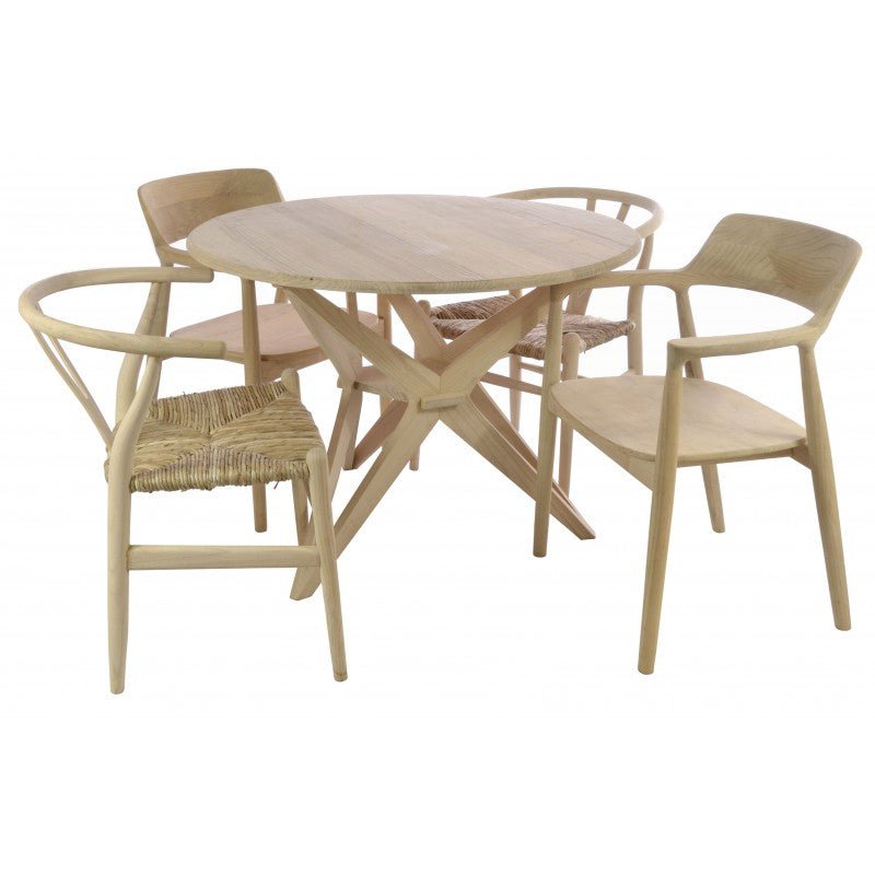 Denmark Round Dining Table - SH01 - Uneeka