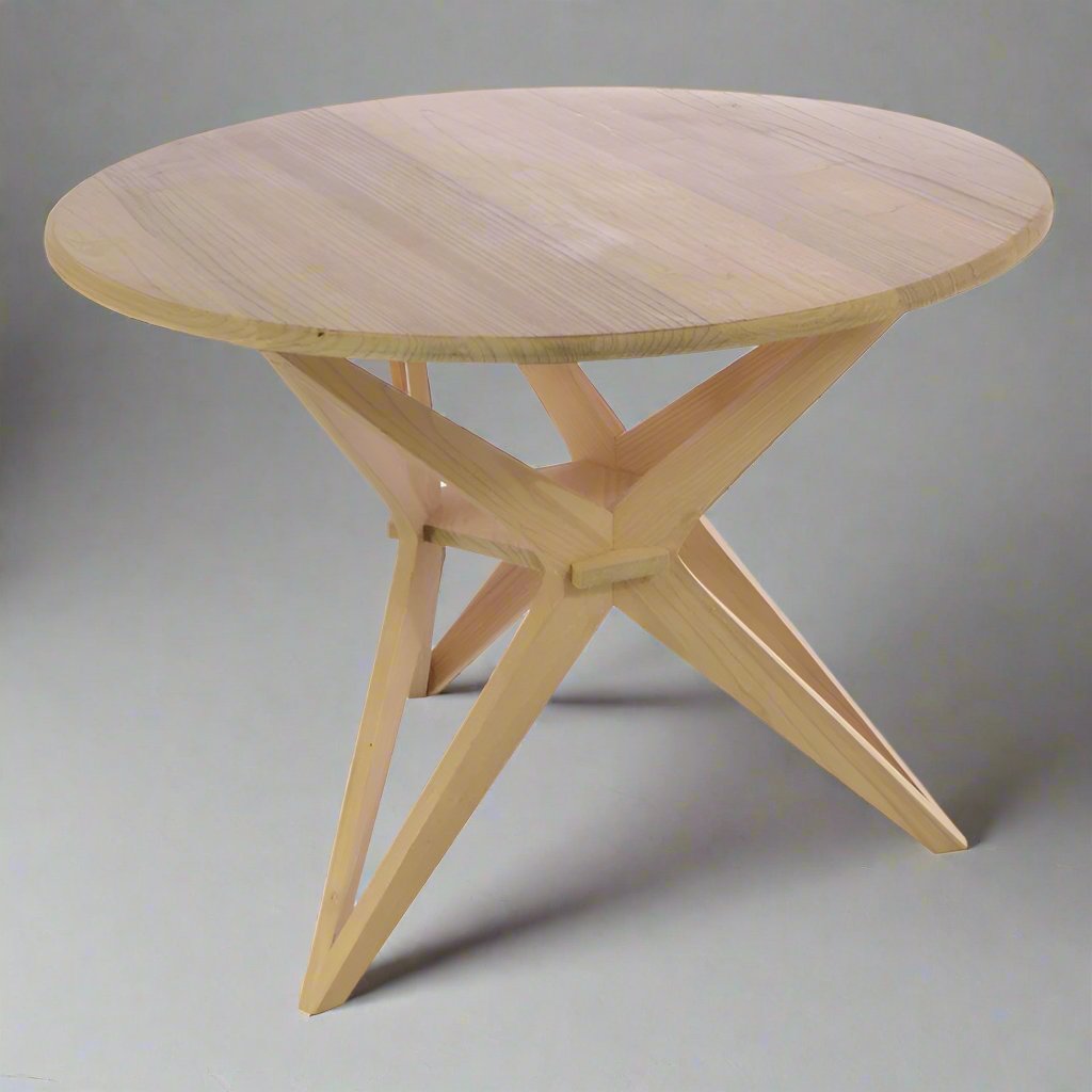 Denmark Round Dining Table - SH02 - Uneeka