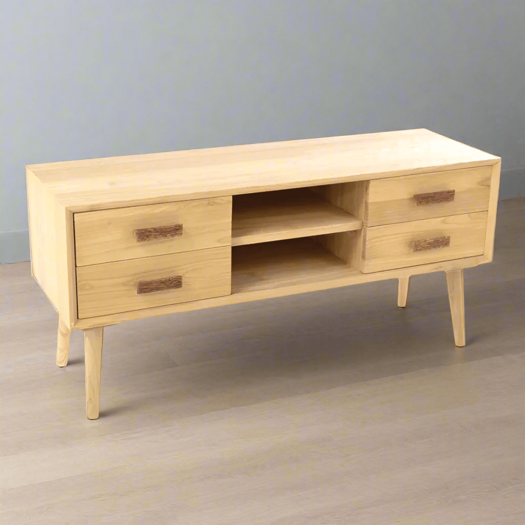 Denmark Sungkai Wood Media Unit - SH21 - Uneeka