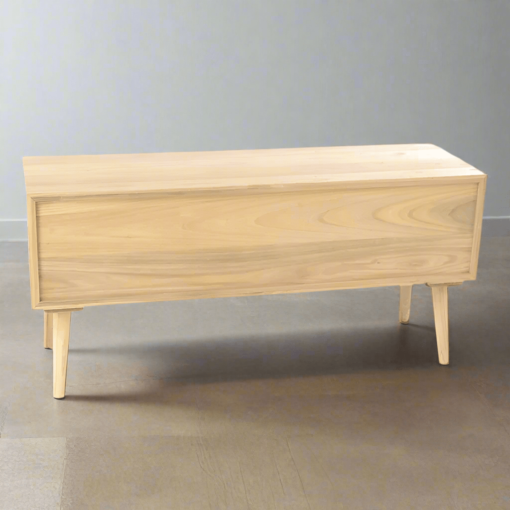 Denmark Sungkai Wood Media Unit - SH21 - Uneeka