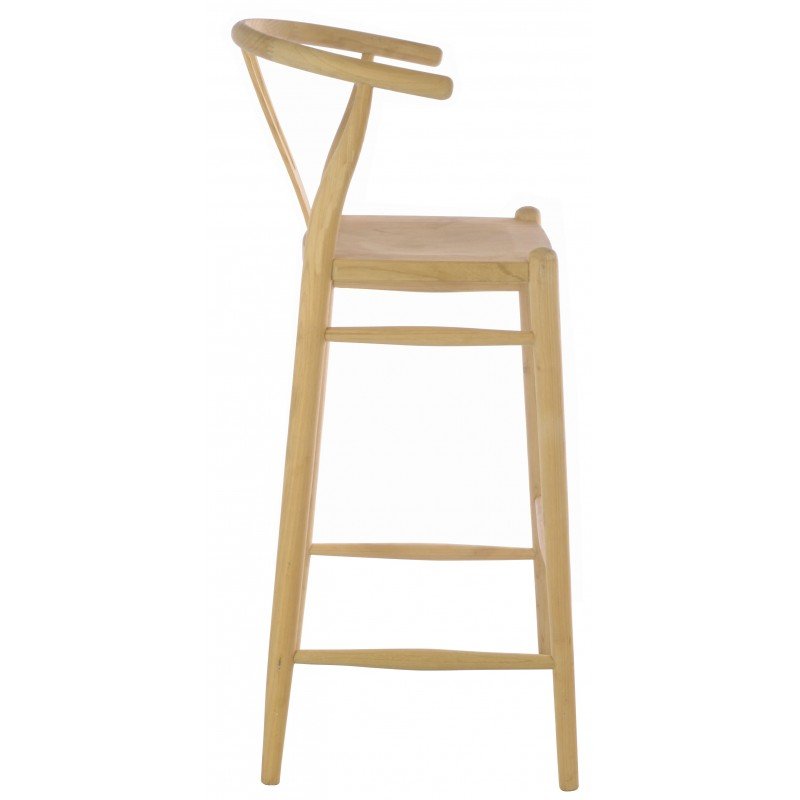 Denmark Wishbone Bar Chair - SH12 - Uneeka