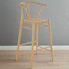 Denmark Wishbone Bar Chair - SH12 - Uneeka