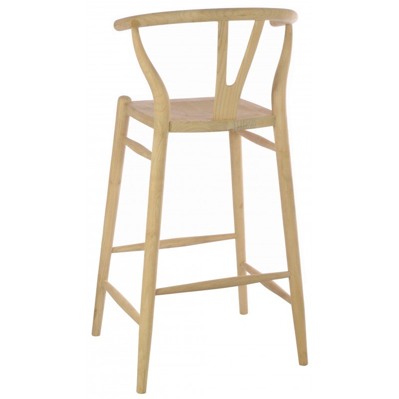 Denmark Wishbone Bar Chair - SH13 - Uneeka