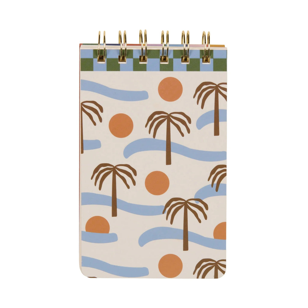 Desert Palm Tree Flip Notebook - PPS56 - 2038EU - Uneeka