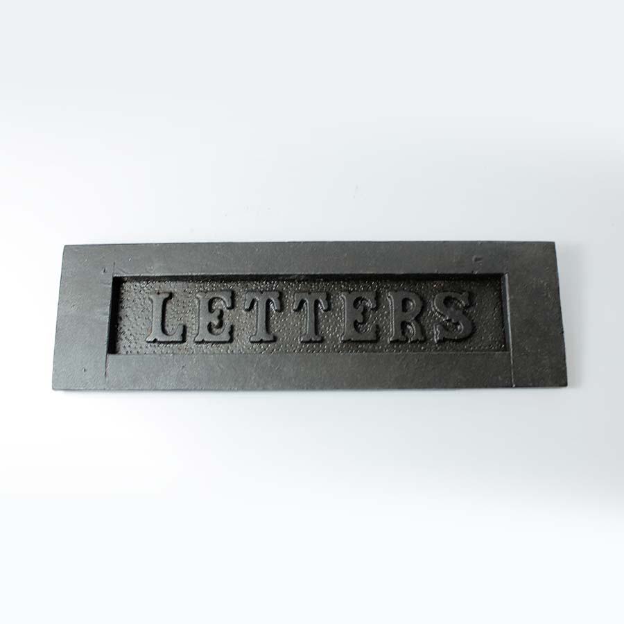 Detailed Letter Box Plate - 01.352.AI.250 - Uneeka