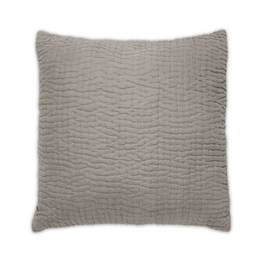 Deuli Warm Grey Linen Cushion* - DC1801 - Uneeka