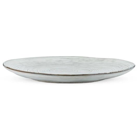 Dhanuk Dinner Plate - DP3501 DS4901B set - Uneeka