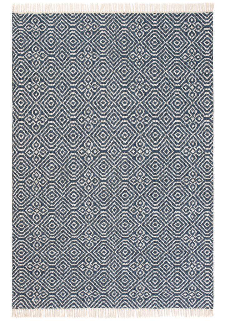 Diamond Pattern Kilim Rug 180 x 120cm - R21146IN - Uneeka