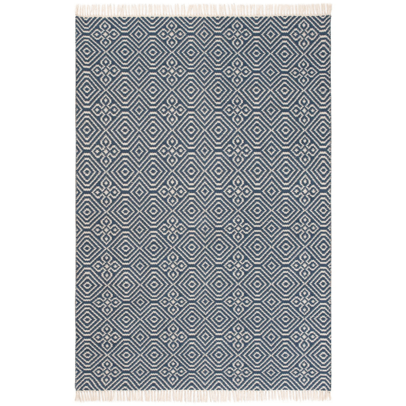 Diamond Pattern Kilim Rug - R21146IN - Uneeka