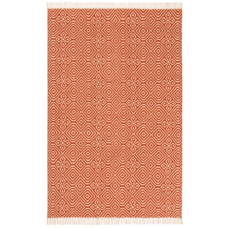 Diamond Pattern Kilim Rug - R21146TR - Uneeka