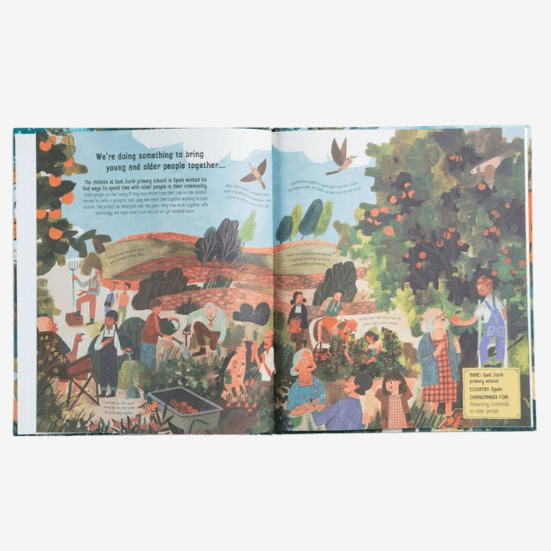 Do Something For Someone Else Children's Book - B054401 - Uneeka