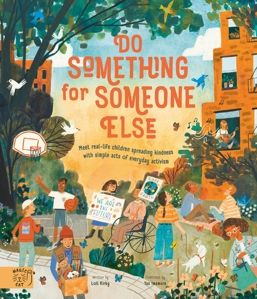 Do Something For Someone Else Children's Book - B054401 - Uneeka