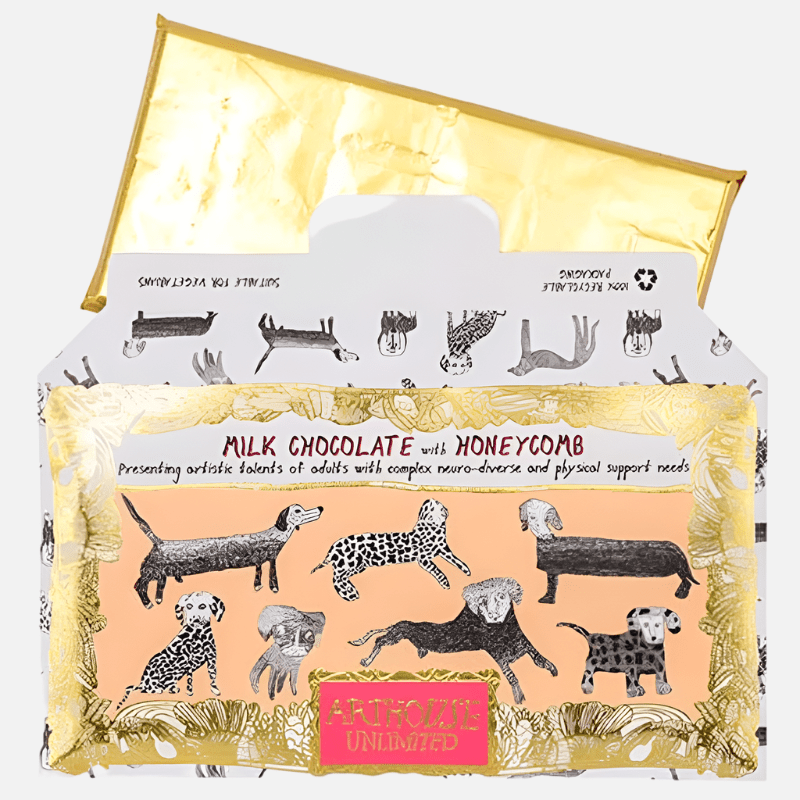 Dogalicious Milk Chocolate with Honeycomb Bar - CHOC055 - Uneeka