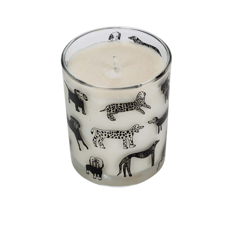 Dogalicious Plant Wax Candle - Rhubarb & Ginger - CAND014 - Uneeka