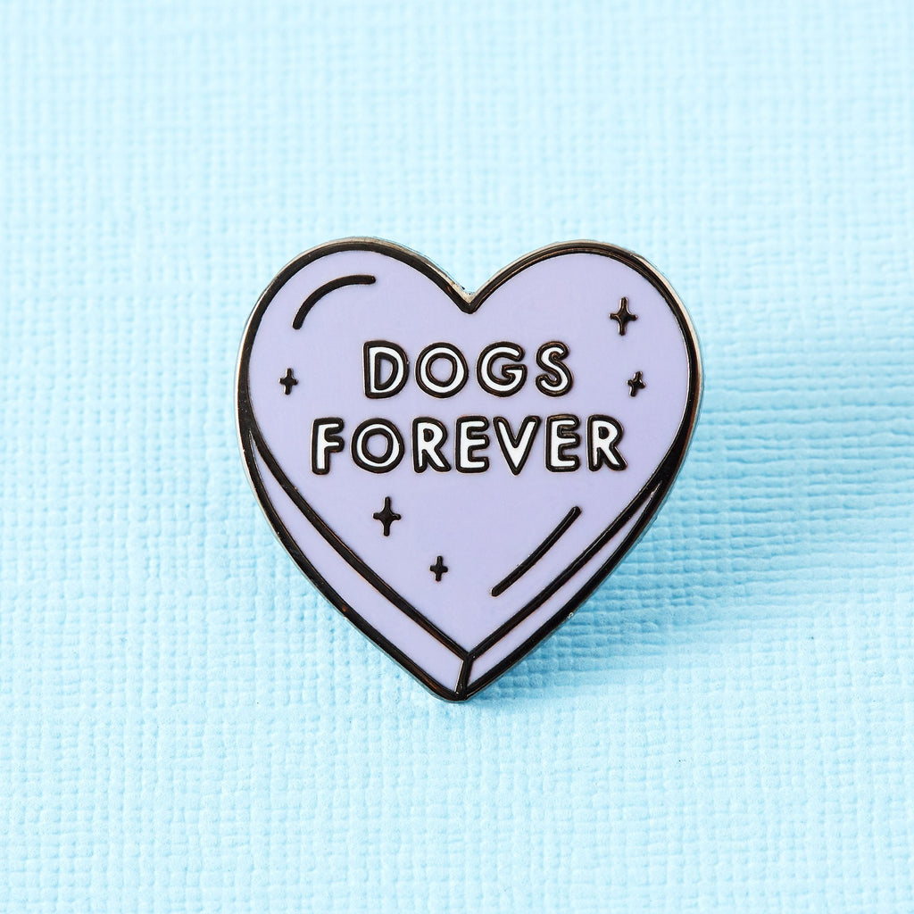 Dogs Forever Enamel Pin - EP605 - Uneeka