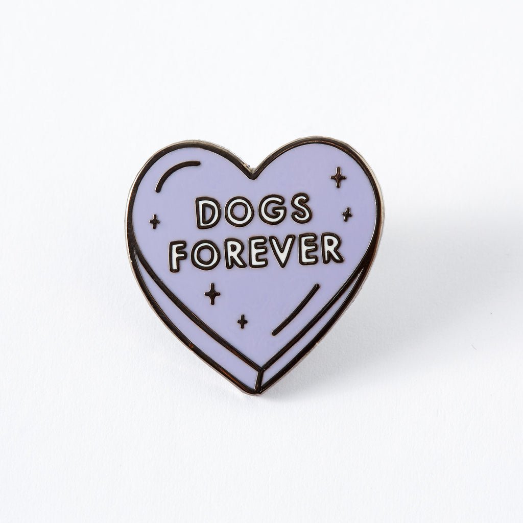 Dogs Forever Enamel Pin - EP605 - Uneeka