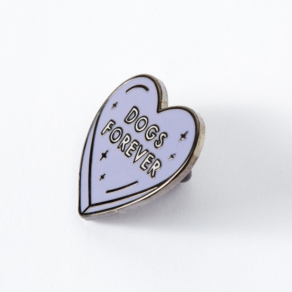 Dogs Forever Enamel Pin - EP605 - Uneeka