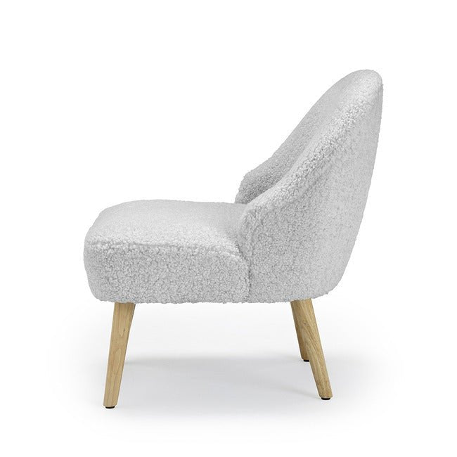 Dotty Occasional Chair - TEDCHAWHITE - Uneeka