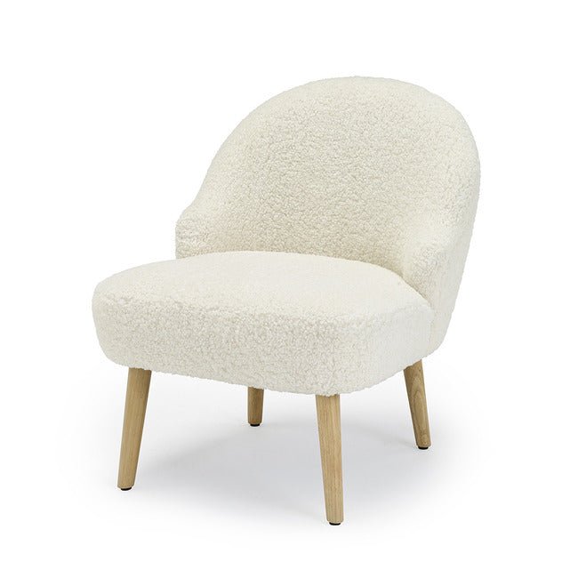 Dotty Occasional Chair - TEDCHAWHITE - Uneeka