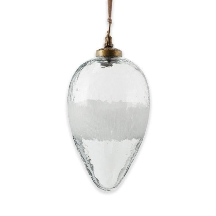 Drop Anara Etched Bauble - AB2601 Drop - Uneeka