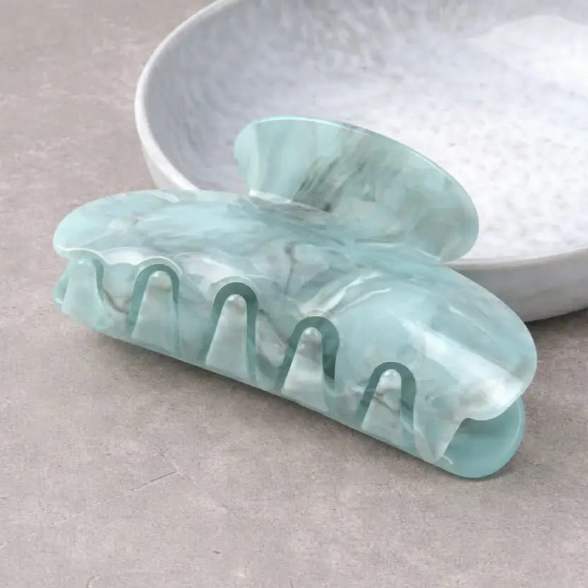 Small Pearlescent Hair Claw Clip - CLW082 - Uneeka