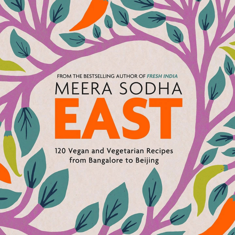 East: 120 Vegetarian And Vegan Recipes Cookery Book - B043270 - Uneeka