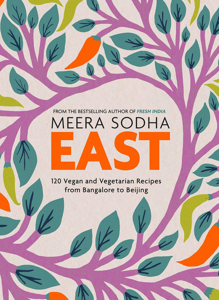 East: 120 Vegetarian And Vegan Recipes Cookery Book - B043270 - Uneeka