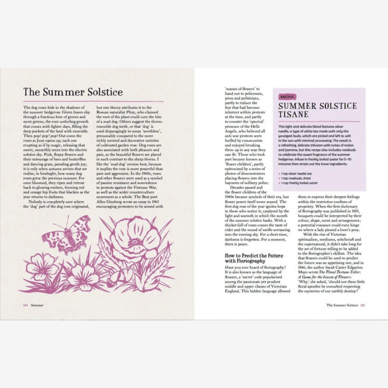 Ebb and Flow: A Guide To Seasonal Living Book - B073709 - Uneeka