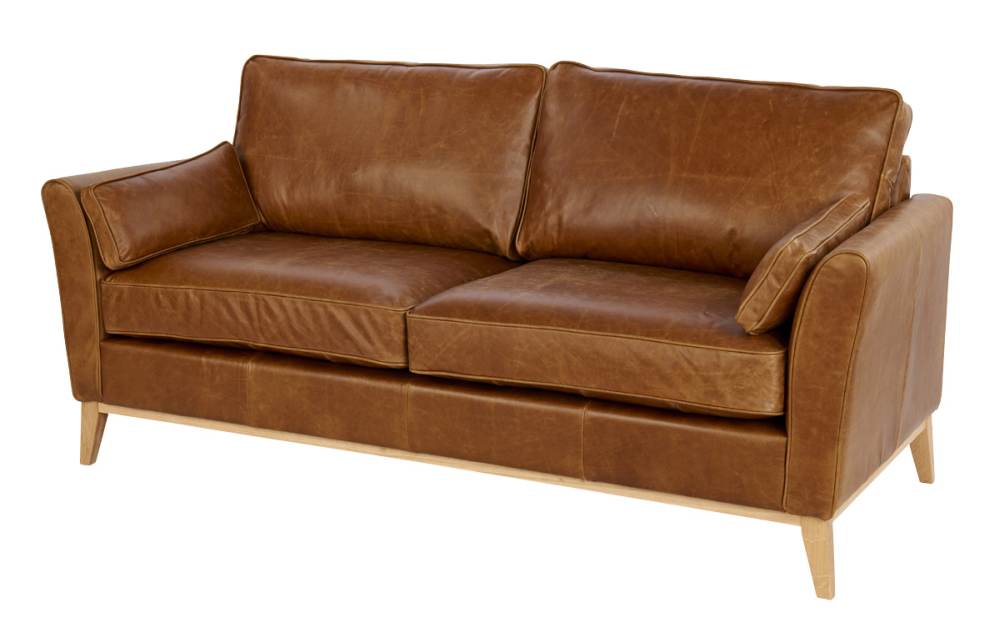 Edison Aniline Leather Sofa - 1035 2 - Uneeka