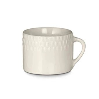 Ela Cream Mug - EM1901 - Uneeka