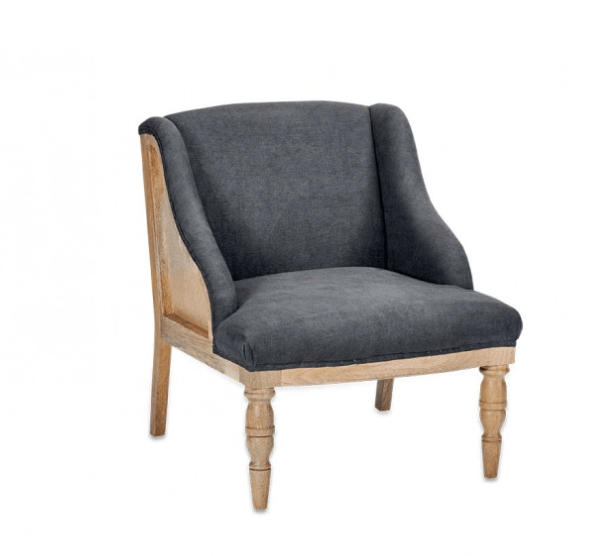 Elbu Linen Armchair - EC1201 - Uneeka