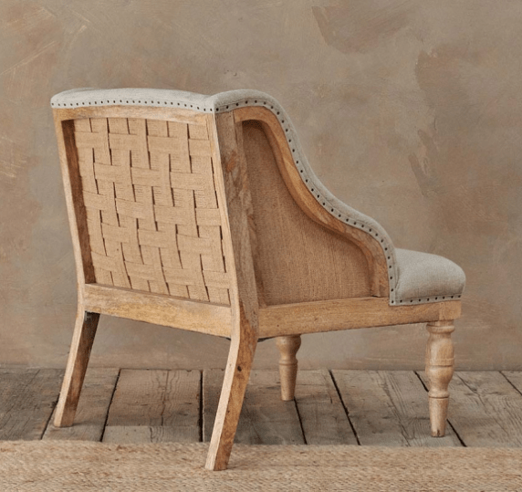 Elbu Linen Armchair - EC1301 - Uneeka