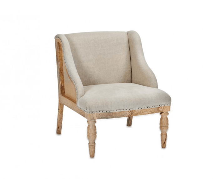 Elbu Linen Armchair - EC1301 - Uneeka