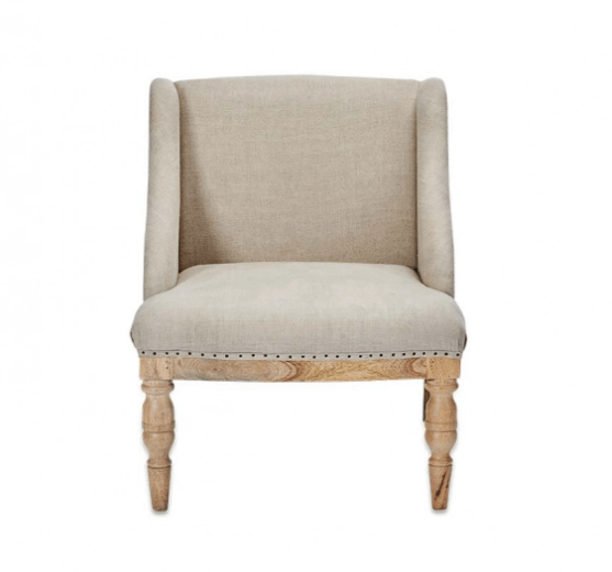 Elbu Linen Armchair - EC1201 - Uneeka