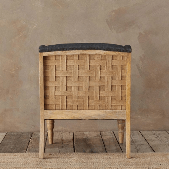 Elbu Linen Armchair - EC1301 - Uneeka
