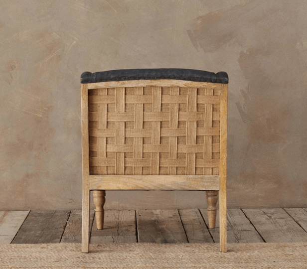 Elbu Linen Armchair - EC1301 - Uneeka