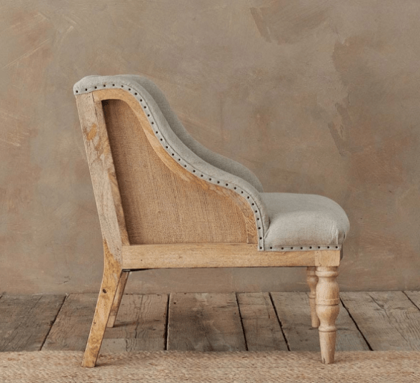 Elbu Linen Armchair - EC1301 - Uneeka