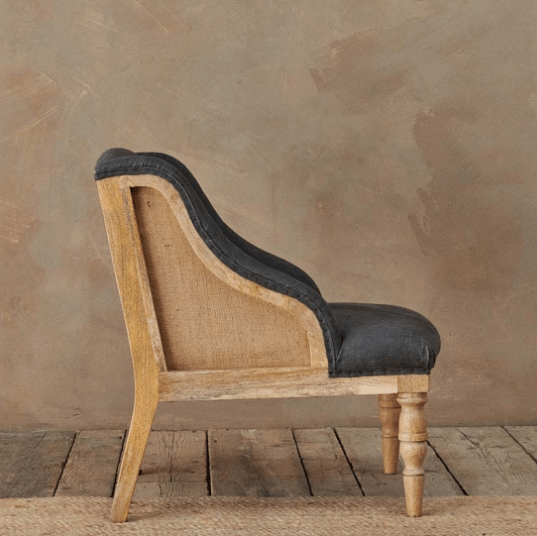 Elbu Linen Armchair - EC1301 - Uneeka